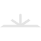 Ekena Millwork Saratoga Architectural Grade PVC Gable Bracket, 108"W x 36"H x 2"D x 6"F, 8/12 Pitch GBP108X36X0206SAR00 - alternate 5